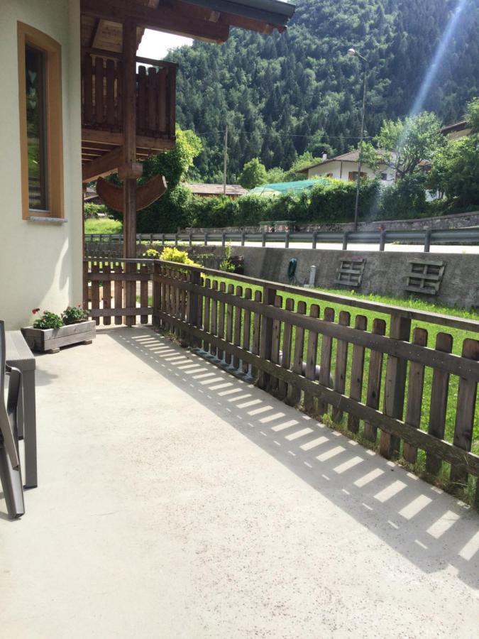 Garni Dal Mozat Bed & Breakfast Lenzumo di Concei Dış mekan fotoğraf