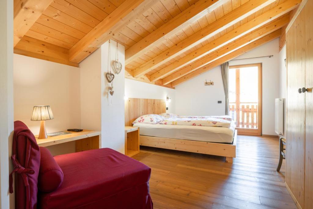 Garni Dal Mozat Bed & Breakfast Lenzumo di Concei Dış mekan fotoğraf