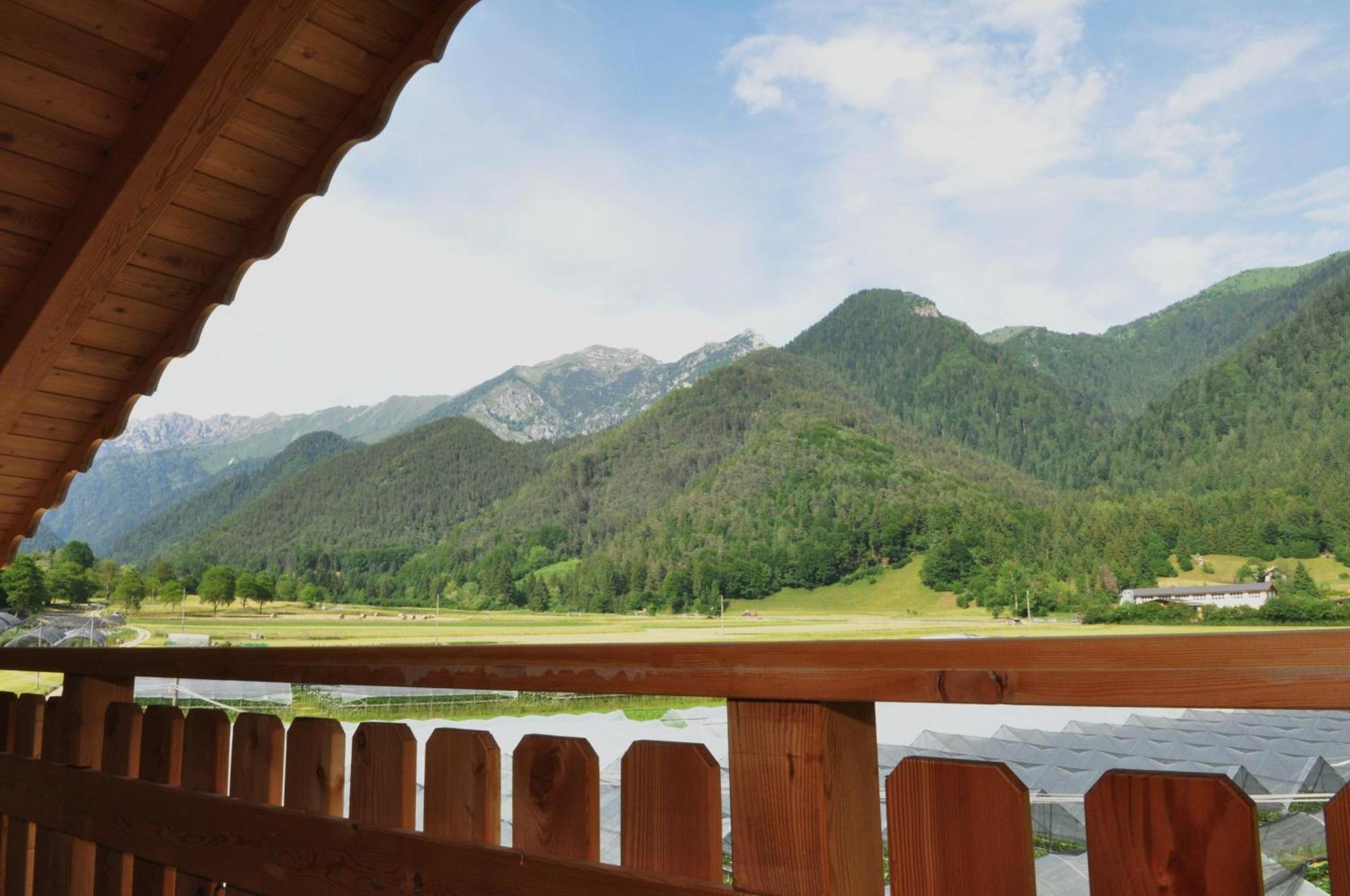 Garni Dal Mozat Bed & Breakfast Lenzumo di Concei Dış mekan fotoğraf