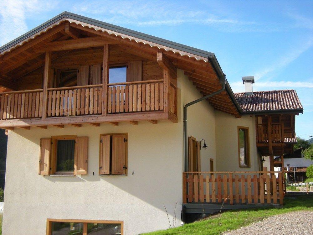 Garni Dal Mozat Bed & Breakfast Lenzumo di Concei Dış mekan fotoğraf